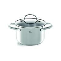 Fissler San Francisco Kookpan + Glazen Deksel 16 cm RVS - thumbnail