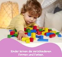 Eichhorn bunte Holzbausteine 100010171 Aantal spelers (max.): 2 - thumbnail