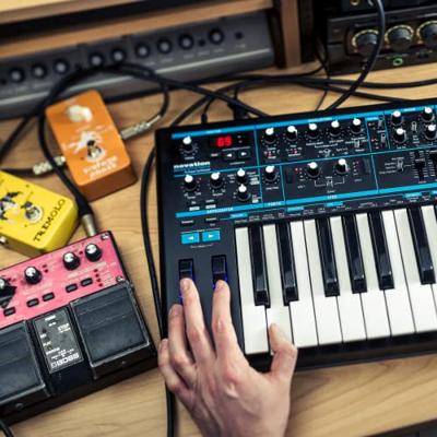 Novation Bass Station II analoge synthesizer