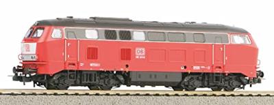 Piko H0 52412 H0 diesellocomotief BR 216 Lantz van de DB Piko H0 52412 H0 diesellocomotief BR 216 Lantz van de DB