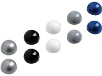 Kogelmagneet maul 30mm trekkracht 600gr assorti - thumbnail
