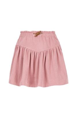 Like Flo winter corduroy rok meisjes - roze - Silby