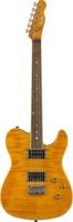 Fender Special Edition Custom Tele FMT HH Amber - thumbnail