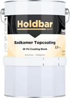 Holdbar Badkamer Topcoating Zijdeglans 2,5 kg - thumbnail