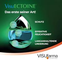 Visuectoine Driedubbele Actie Oogdruppels 12ml - thumbnail