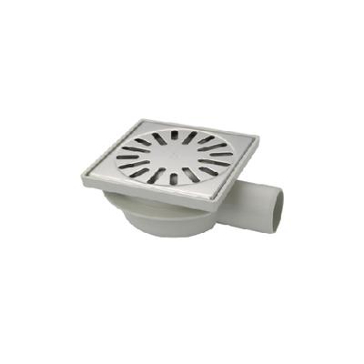 Renovatievloerput Aquaberg Met 1 Aansluiting 15x7.4 cm Reukslot 3.7 cm Kunststof RVS Renovatievloerput Aquaberg Met 1 Aansluiting 15x7.4 cm Reukslot 3.7 cm Kunststof RVS