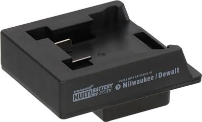 Brennenstuhl Adapter MILWAUKEE/DEWALT | voor Multi Battery | LED Spotlight - 1172640066