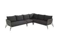 Loungeset Antara groen met center van 4 Seasons Outdoor - thumbnail