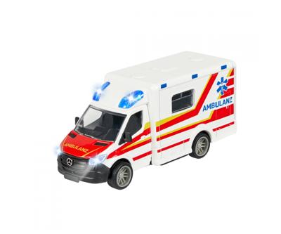 Majorette mercedes-benz sprinter ambulance