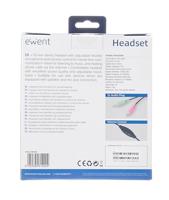 Ewent EW3562 Stereo koptelefoon - thumbnail