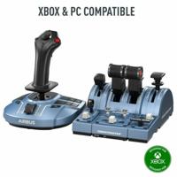 Thrustmaster TCA Captain X Airbus Edition Vliegsimulator joystick Hoofdtelefoon (3.5 mm jackplug), USB-A, USB-C PC, Xbox One, Xbox Series S, Xbox Series X - thumbnail