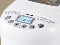 Broodmachine - MEDION - 50073723 - 550 W - 19 programma's - Hublot - Wit - thumbnail