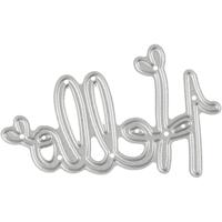 Creativ Company Snijmal, hello, afm 59x36 mm, 1 stuk - thumbnail