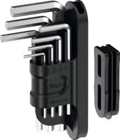 Wera Tool-Check Modular Winkelschlüssel 1 Inbus Haakse schroevendraaierset 1.5 mm, 2 mm, 2.5 mm, 3 mm, 4 mm, 5 mm, 6 mm - thumbnail