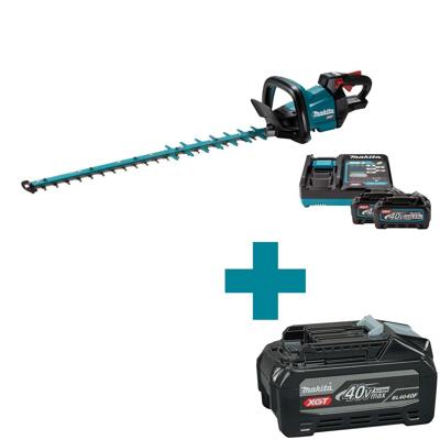 Makita UH009GD201 | Heggenschaar | XGT 40 Volt max | 75 cm | Set | 2x2,5Ah Accu
