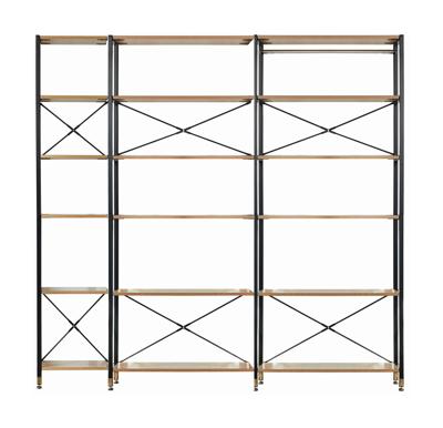 Artistiq Living Wandrek 'Heron' 18 planken, 210 x 210cm Artistiq Living Wandrek 'Heron' 18 planken, 210 x 210cm