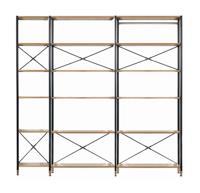 Artistiq Living Wandrek 'Heron' 18 planken, 210 x 210cm - thumbnail