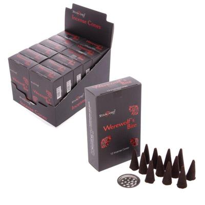 37183 Weerwolf Beet -Stamford Black Wierook Kegels