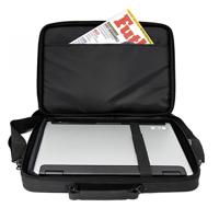 Esperanza ET103 notebooktas 43,2 cm (17") Documententas Zwart - thumbnail