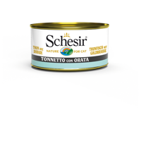 SCHESIR in jelly Tuna with sea bream - nat kattenvoer - 85 g - thumbnail