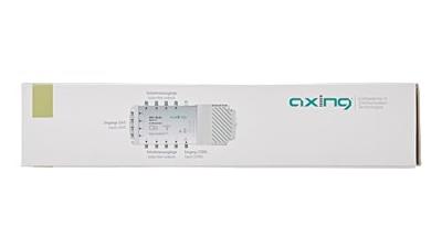 Axing SPU 58-05 Satelliet multiswitch Ingangen (satelliet): 5 (4 satelliet / 1 terrestrisch) Aantal gebruikers: 8 geschikt voor Quad LNB