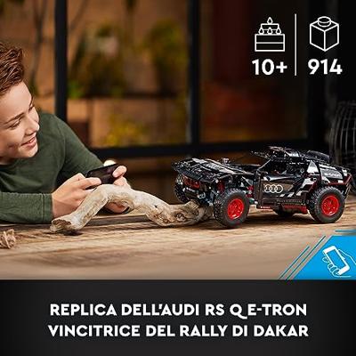 LEGO Technic 42160 Audi RS Q e-tron, op afstand bestuurbare rallyauto, off-road Dakar-model - thumbnail