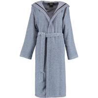 Cawö Cawö Dames Badjas 3336 Navy-weiss 44 - thumbnail