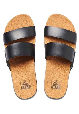 Reef Slippers Cushion Vista Hi RF0A3YP5BLA Zwart-38.5 maat 38.5 Reef Slippers Cushion Vista Hi RF0A3YP5BLA Zwart-38.5 maat 38.5