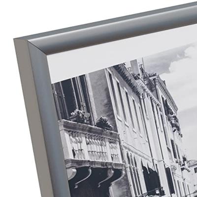 TPAC fotokader aluminium, zilver, A4