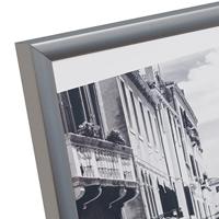 TPAC fotokader aluminium, zilver, A2 - thumbnail