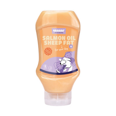 Braaaf Dog Food Sauce Zalmolie & Schapenvet Braaaf Dog Food Sauce Zalmolie & Schapenvet