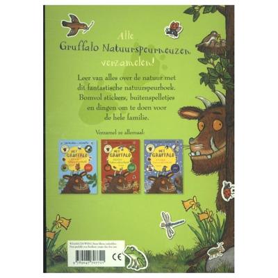 Centraal Boekhuis Het gruffalo lente natuurspeurboek