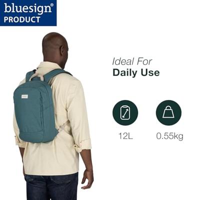 Osprey Arcane Small Day Rugtas Cascade Blue 12L Osprey Arcane Small Day Rugtas Cascade Blue 12L