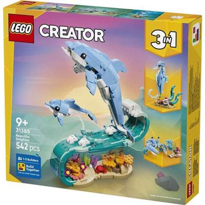 LEGO® Creator 31385 Zeedieren: Prachtige Dolfijnen LEGO® Creator 31385 Zeedieren: Prachtige Dolfijnen