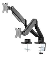 Deltaco ARM-0351 32 Dual Monitor Arm - thumbnail