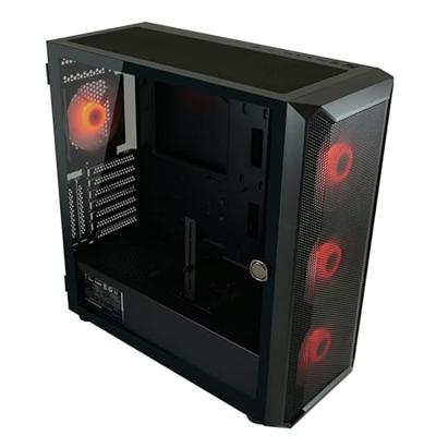 LC-Power Gaming 804B Midi Tower Zwart LC-Power Gaming 804B Midi Tower Zwart