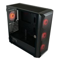 LC Power Gaming 804B Midi-tower PC-behuizing Zwart - thumbnail