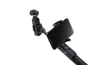 Dji Osmo Pocket Extension Rod Telefoonhouder 1/4-Inch Statief Mount Compatibel met Osmo Pocket Camera Handheld 3 Axis Gimbal Stabilizer - Zwart - thumbnail