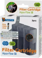 Superfish Aquaflow 50 crystal cl.cart.3st - thumbnail