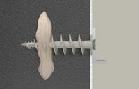 Fischer 570349 FID II Plus Isolatiemateriaal deuvel 80 mm 25 stuk(s) - thumbnail