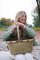 Reisenthel Carrybag-Frame Rhombus Olive - thumbnail
