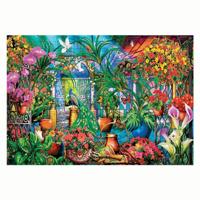 Clementoni legpuzzel kunstwerken the greenhouse caretakers, 500st. - thumbnail