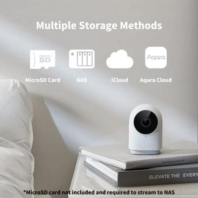 Aqara Camera-gateway CH-C01 Wit Apple HomeKit, Alexa, Google Home, IFTTT Aqara Camera-gateway CH-C01 Wit Apple HomeKit, Alexa, Google Home, IFTTT