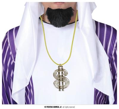Pimp Ketting Sjeik Dollar