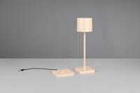 Trio Oplaadbaar tafellampjeFernandez zandkleurig - R54096166 - thumbnail