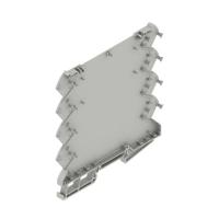 Weidmüller CH20M6 BP 4P-4P AGY LF 1 1293807 DIN-rail-behuizing basiselement Gesloten, Voor DIN-rail montage 6.1 x 110.7 Kunststof Grijs 50 stuk(s) - thumbnail