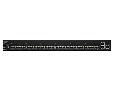 Cisco SG350XG-24F Stackable Managed Switch, 22x 10Gigabit Enterprise 2x10Gbase-T (Combo with OptiPlex +), 1x Gigabit Management