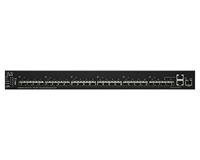 Cisco SG350XG-24F Stackable Managed Switch, 22x 10Gigabit Enterprise 2x10Gbase-T (Combo with OptiPlex +), 1x Gigabit Management - thumbnail