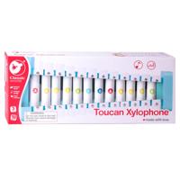 Classic World world houten xylofoon toucan, 3dlg. - thumbnail