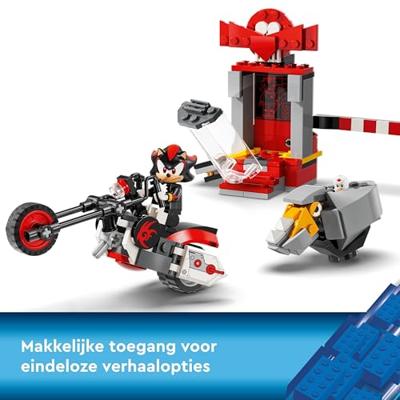 LEGO® Sonic the Hedgehog 76995 schaduw ontsnapping - thumbnail